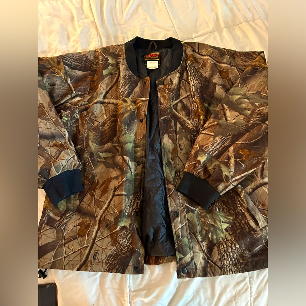 Camo jacket size 2XL